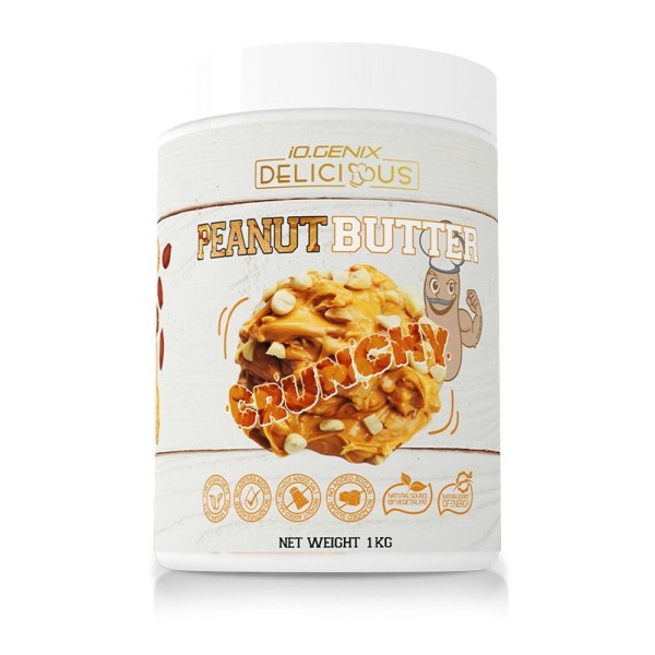 PEANUT BUTTER CRUNCHY 1KG