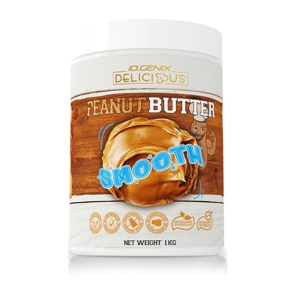 PEANUT BUTTER SMOOTH 1KG