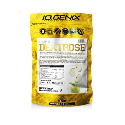 Dextrose - Glucosa - Carbohidrato | iO.GENIX Nutrition