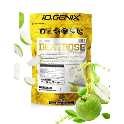 Dextrose - Glucosa - Carbohidrato | iO.GENIX Nutrition