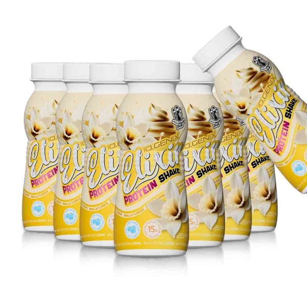 ELIXIR PROTEIN SHAKE 250 ml (8 unidades)