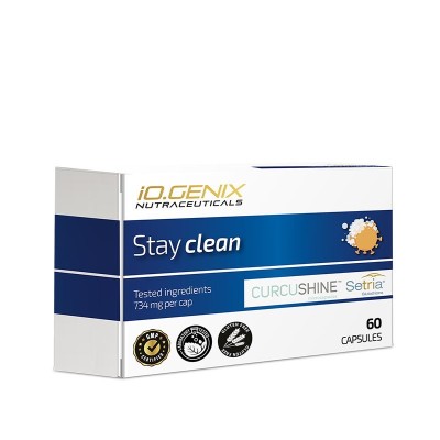 Stay Clay - Protector y Limpiador total | iO.GENIX Nutrition