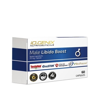 MALE LIBIDO BOOST | IOGENIX