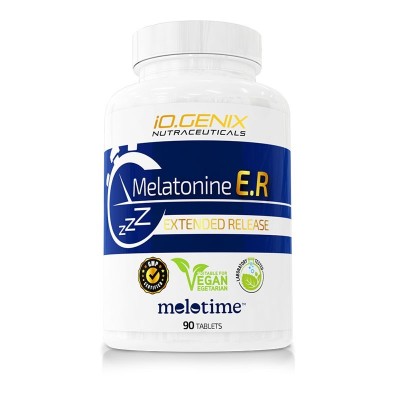 Melatonine E.R - Melatonina| iO.GENIX Nutrition