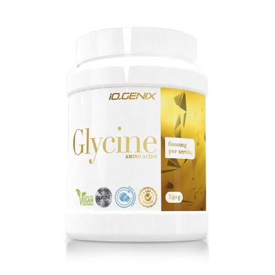 Glycine 540g | Gama Healthy | iO.GENIX