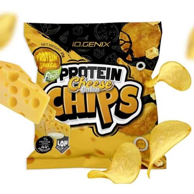 Protein Chips | Snacks | iO.GENIX