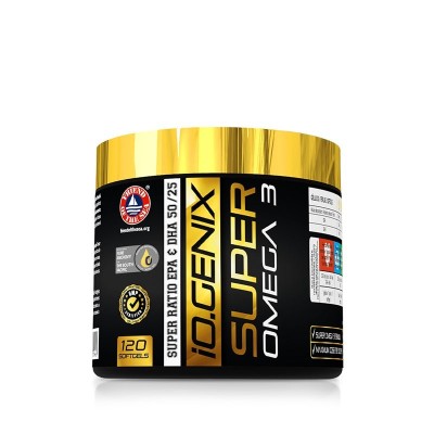 Súper Omega 3 - Ácido graso | iO.GENIX Nutrition