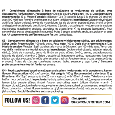 Collagen professional - Colágeno | iO.GENIX Nutrition