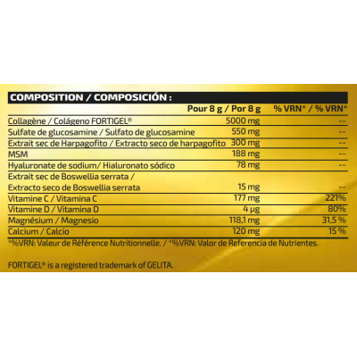 Colágeno- Complemento alimenticio | iO.GENIX Nutrition