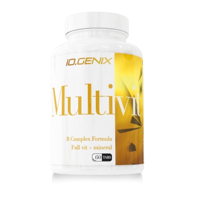 Multivit- Vitaminas y minerales en cápsulas | iO.GENIX Nutrition