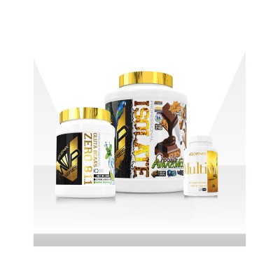 Pack Isolate Professional + Gluta+BCAA's + Multivit | iO.GENIX Nutrition