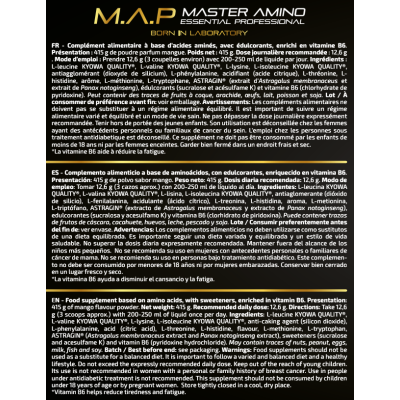 MAPs - Aminoácidos esenciales | IO.GENIX Nutrition