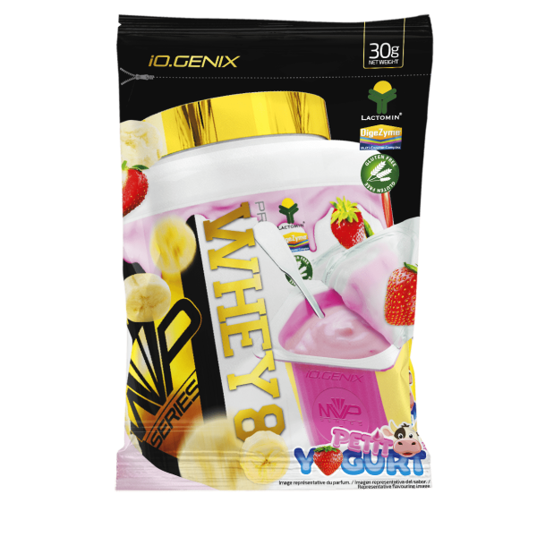 Sobres Monodosis Whey 80 - 30g