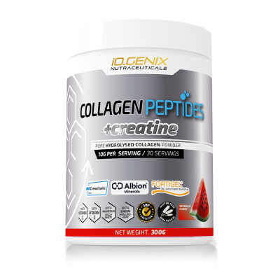 Collagen Peptides + Creatine | iO.GENIX