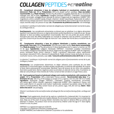 Collagen Peptides + Creatine | iO.GENIX