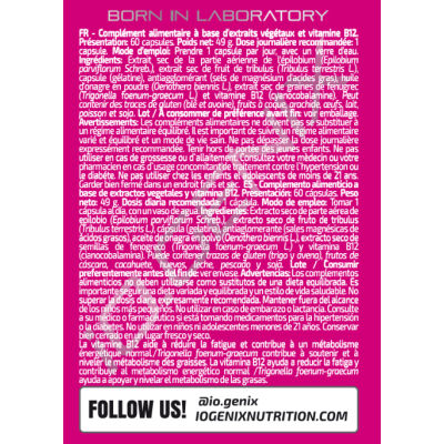 Bikini Pro - Complemento alimenticio | iO. GENIX Nutrition